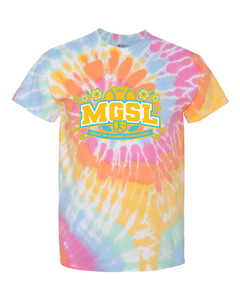 2024 MGSL Start of Summer Tournament - Tie Dyed Tee