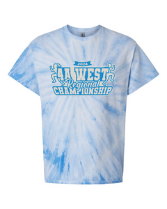 2024 4A West Regional Championship - Tie Dyed Tee