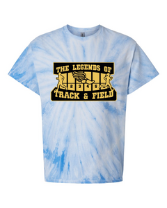 The Legends of Track and Field Invitational - Tie Dyed Tee