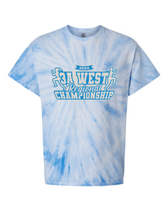 2024 3A West Regional Championship - Tie Dyed Tee