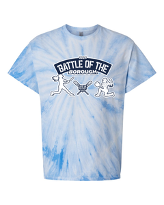 2024 Battle of the Borough - Tie Dyed Tee