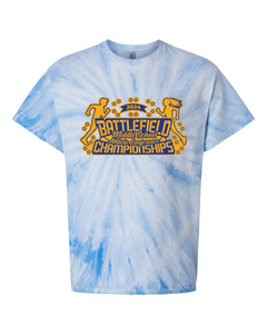 2024 Battlefield Middle School Championships - Tie Dyed Tee