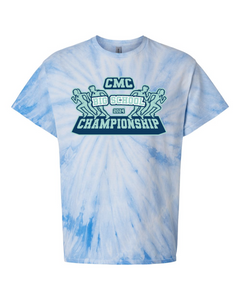 CMC Big School Outdoor Track & Field Championship - Tie Dyed Tee