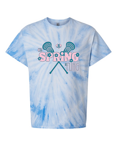 2024 CYLA Spring Fling Lacrosse Tournament - Tie Dyed Tee