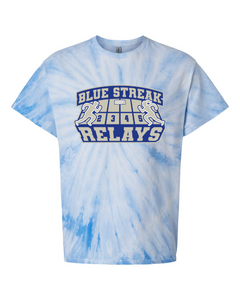 2024 Blue Streak Relays - Tie Dyed Tee