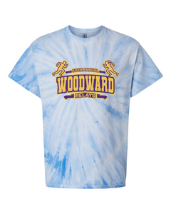 50th Annual Woodward Relays - Tie Dyed Tee