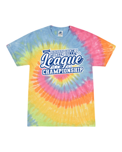 2024 Berkshire County & Pioneer Valley League Championship - Tie Dye Tee