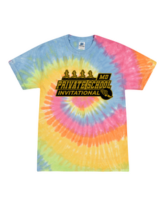 2024 MD Private School Invitational Tie Dye Tee