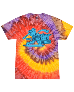 2024 Shockwave Summer Surge - Tie Dyed Tee