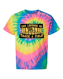 The Legends of Track and Field Invitational - Tie Dyed Tee