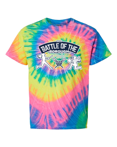 2024 Battle of the Borough - Tie Dyed Tee