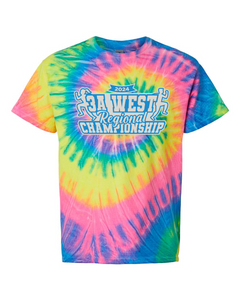 2024 3A West Regional Championship - Tie Dyed Tee