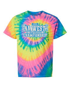 2024 4A West Regional Championship - Tie Dyed Tee