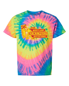 2024 Maryland Track No Trail Invitational - Tie Dyed Tee