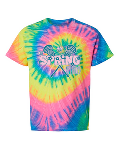 2024 CYLA Spring Fling Lacrosse Tournament - Tie Dyed Tee