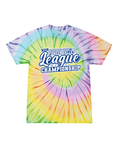 2024 Berkshire County & Pioneer Valley League Championship - Tie Dye Tee