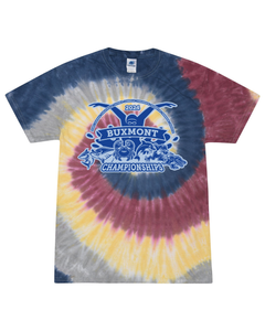 2024 Buxmont C Swim Championships - Tie Dyed Tee