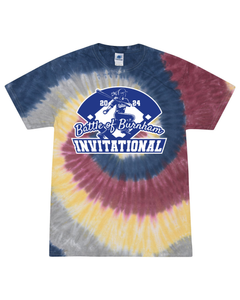 2024 Battle of Burnham Invitational - Tie Dyed Tee