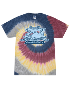 2024 Allan Nelson Delmarva Swim Association Championships - Tie Dyed Tee