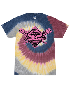 Bridgewater Pink Panther - Tie Dyed Tee