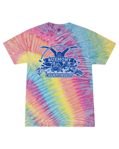 2024 Buxmont C Swim Championships - Tie Dyed Tee