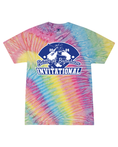 2024 Battle of Burnham Invitational - Tie Dyed Tee