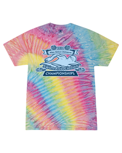 2024 Allan Nelson Delmarva Swim Association Championships - Tie Dyed Tee