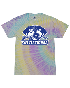 2024 Battle of Burnham Invitational - Tie Dyed Tee