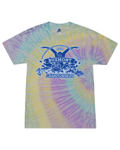 2024 Buxmont C Swim Championships - Tie Dyed Tee