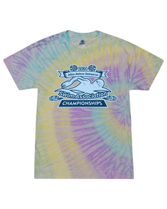 2024 Allan Nelson Delmarva Swim Association Championships - Tie Dyed Tee