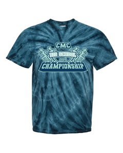 CMC Big School Outdoor Track & Field Championship - Tie Dyed Tee