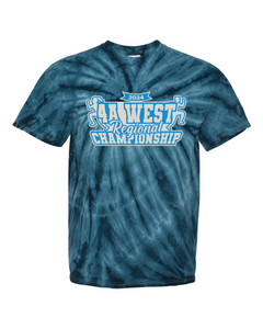 2024 4A West Regional Championship - Tie Dyed Tee