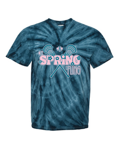 2024 CYLA Spring Fling Lacrosse Tournament - Tie Dyed Tee