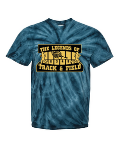 The Legends of Track and Field Invitational - Tie Dyed Tee