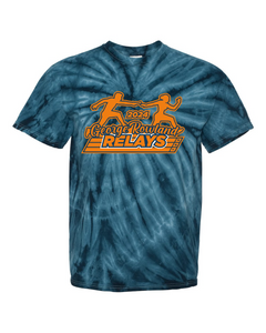 2024 George Rowland Relays - Tie Dyed Tee