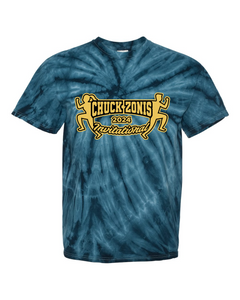 2024 Chuck Zonis Invitational - Tie Dyed Tee