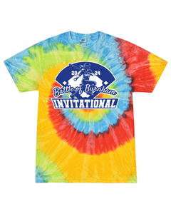 2024 Battle of Burnham Invitational - Tie Dyed Tee