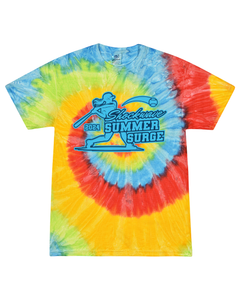 2024 Shockwave Summer Surge - Tie Dyed Tee