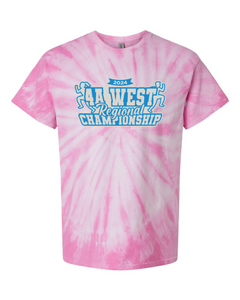 2024 4A West Regional Championship - Tie Dyed Tee