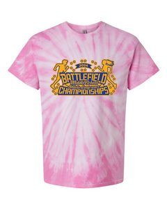 2024 Battlefield Middle School Championships - Tie Dyed Tee