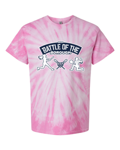 2024 Battle of the Borough - Tie Dyed Tee