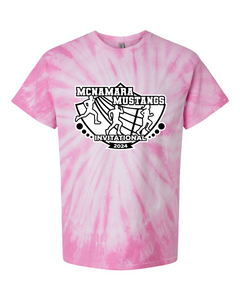 2024 McNamara Mustangs Invitational - Tie Dyed Tee