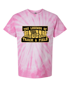 The Legends of Track and Field Invitational - Tie Dyed Tee