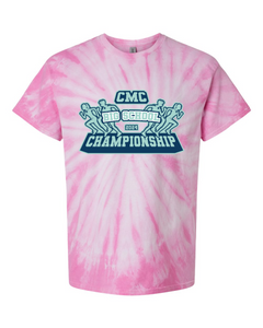 CMC Big School Outdoor Track & Field Championship - Tie Dyed Tee