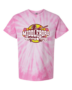 2024 Middleboro Spring Fling - Tie Dyed Tee