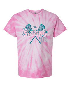 2024 CYLA Spring Fling Lacrosse Tournament - Tie Dyed Tee