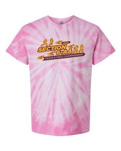 2024 Section 6-AA Track & Field Championship - Tie Dyed Tee