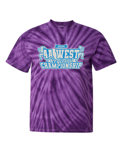 2024 4A West Regional Championship - Tie Dyed Tee