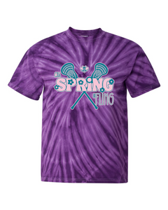 2024 CYLA Spring Fling Lacrosse Tournament - Tie Dyed Tee