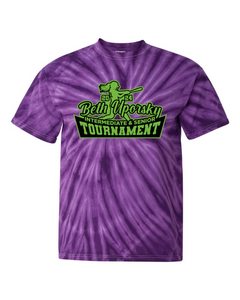 2024 Beth Uporsky Intermediate & Senior Tournament - Tie Dyed Tee